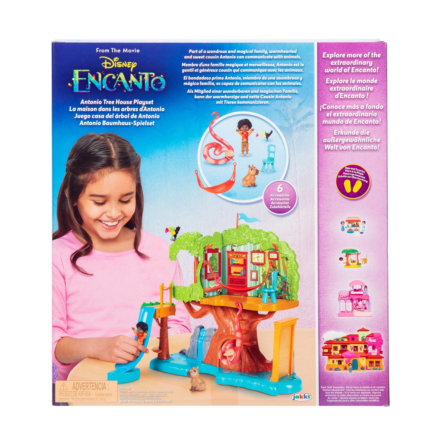 Encanto Antonio Tree House Playset