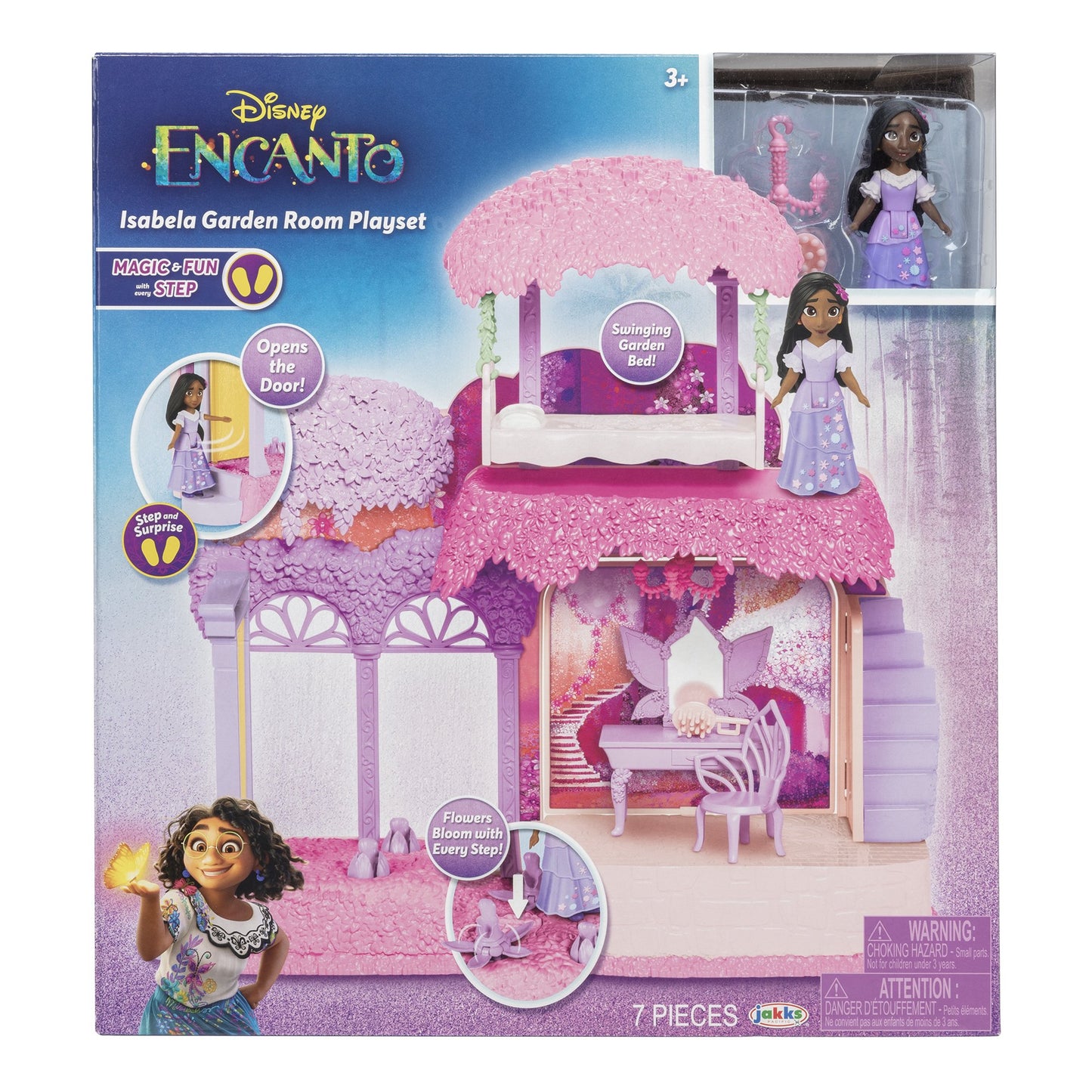 Encanto Isabelas Garden Room Playset