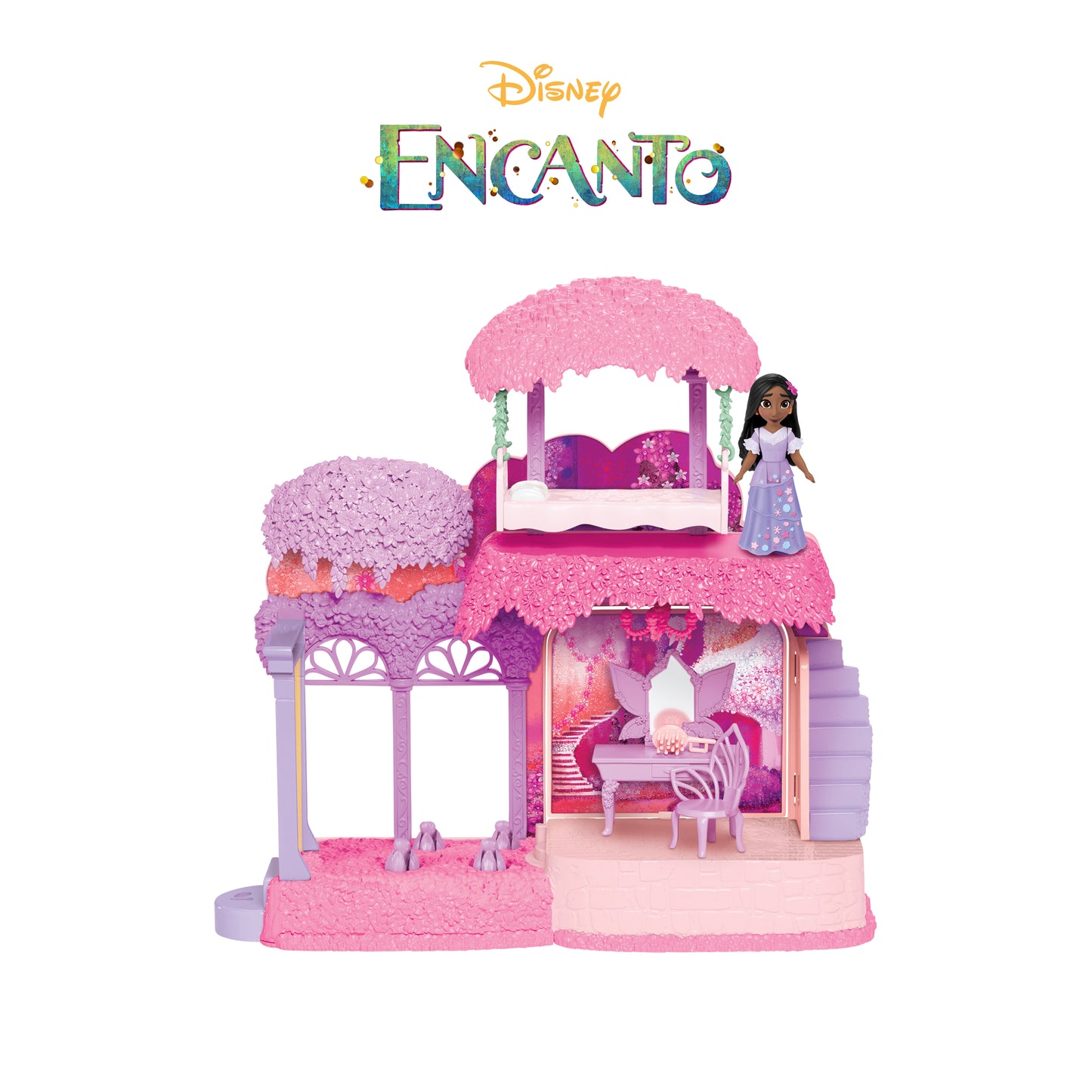 Encanto Isabelas Garden Room Playset