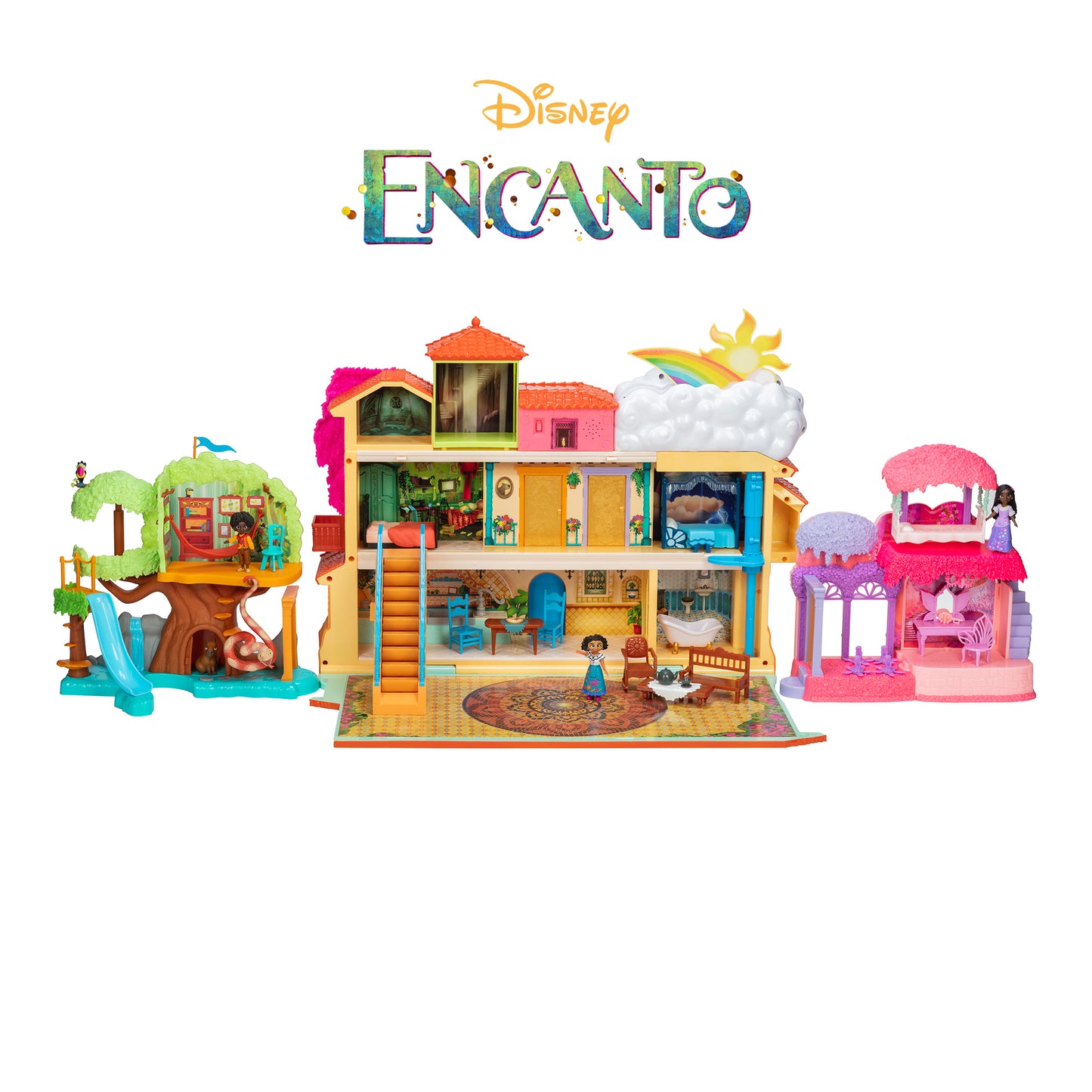 Encanto Isabelas Garden Room Playset