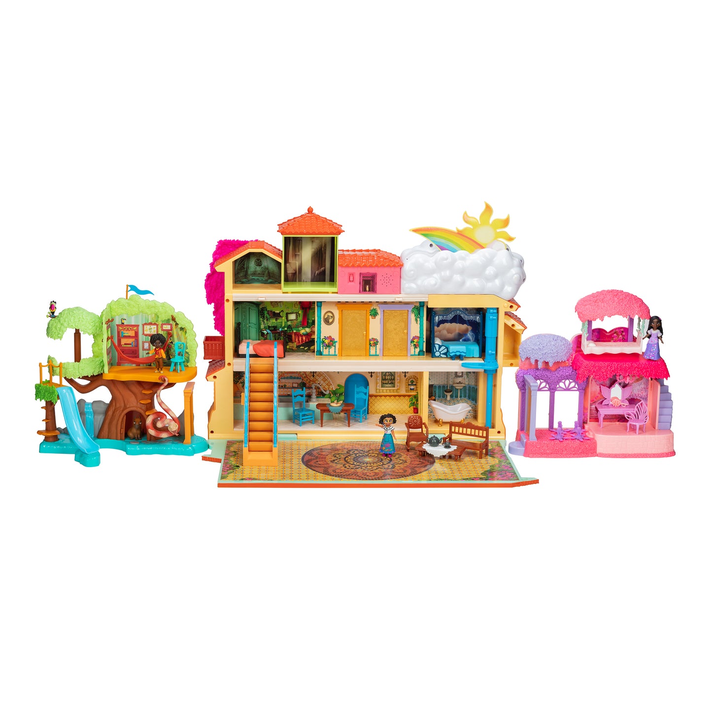 Encanto Isabelas Garden Room Playset