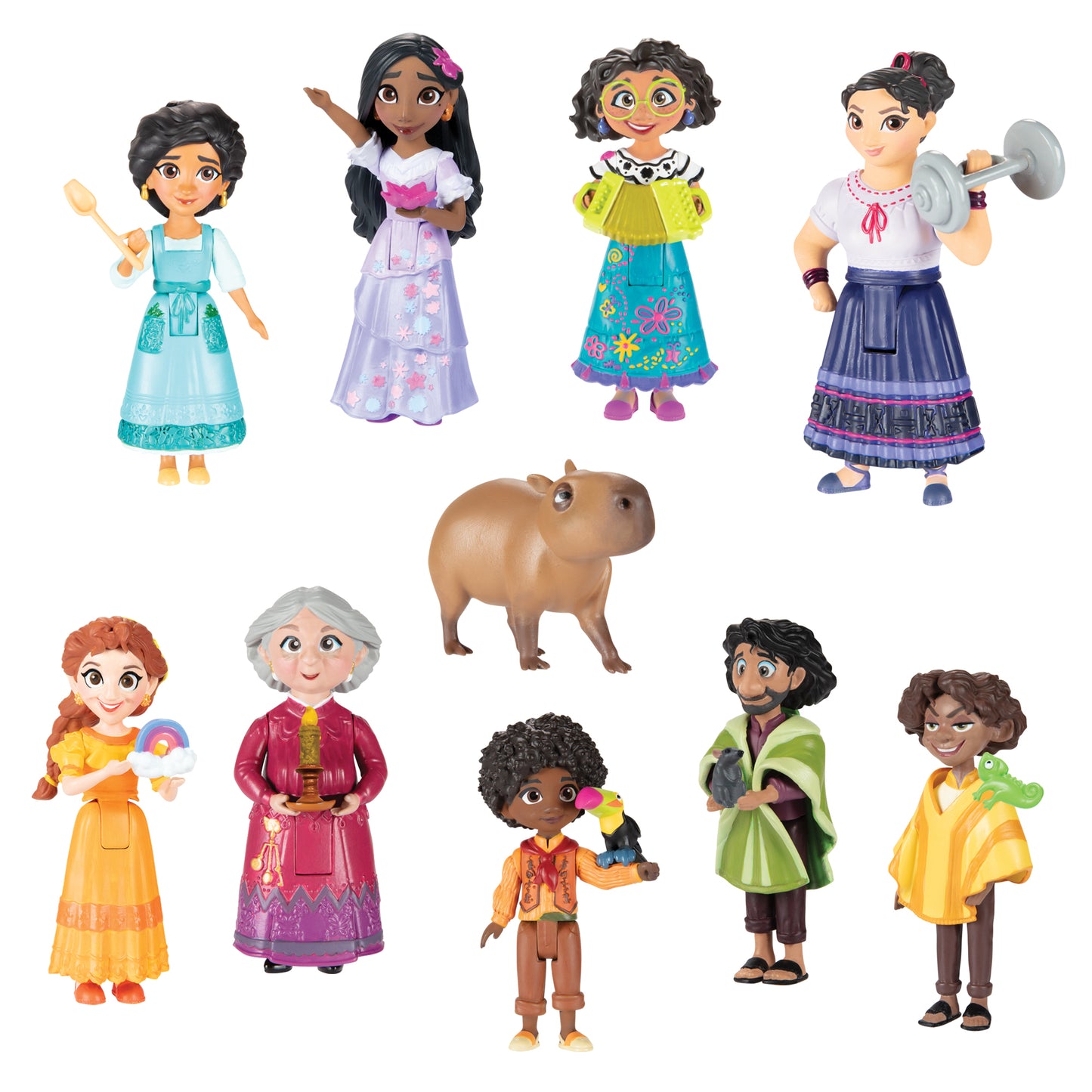 Encanto Family Set 10 Figure Pack