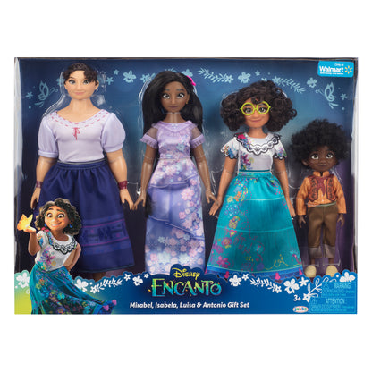 Encanto Fashion Doll Character 4Pack