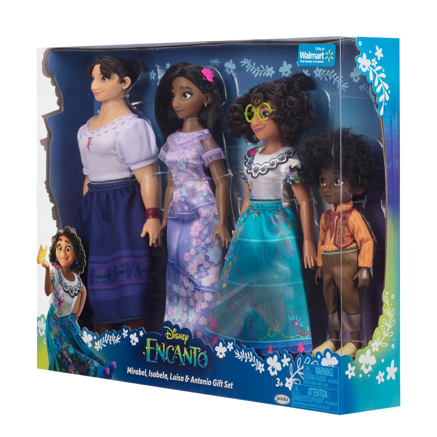 Encanto Fashion Doll Character 4Pack