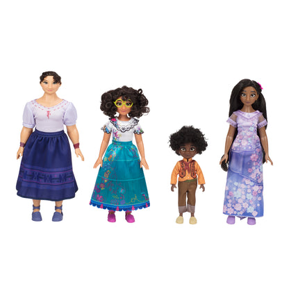 Encanto Fashion Doll Character 4Pack