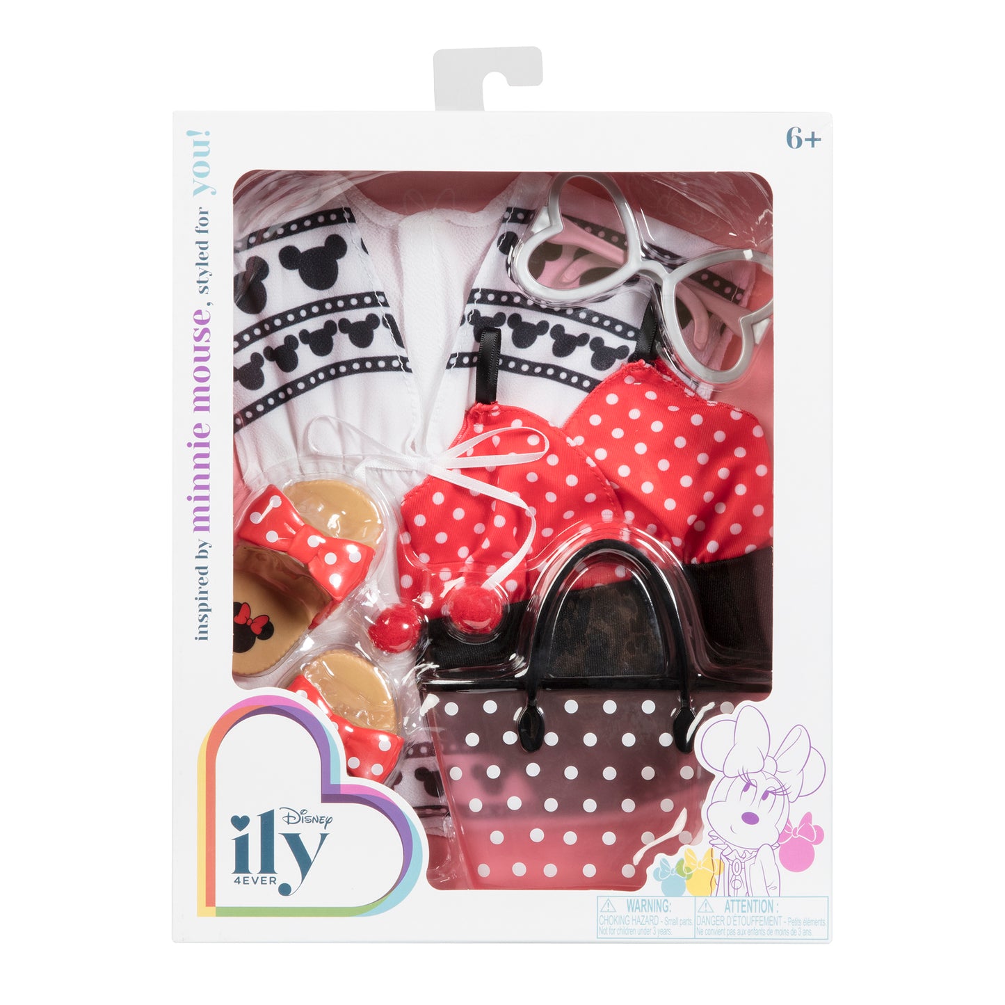 Disney ILY 4Ever Inspired by Minnie Mouse Fashion Pack