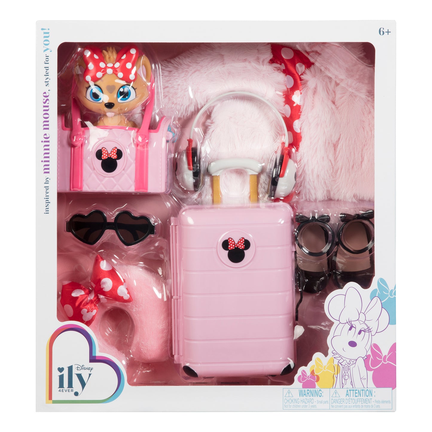 Disney ILY Ever Inspired by Minnie Mouse Deluxe Fashion & Accessory Pack