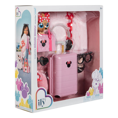 Disney ILY Ever Inspired by Minnie Mouse Deluxe Fashion & Accessory Pack