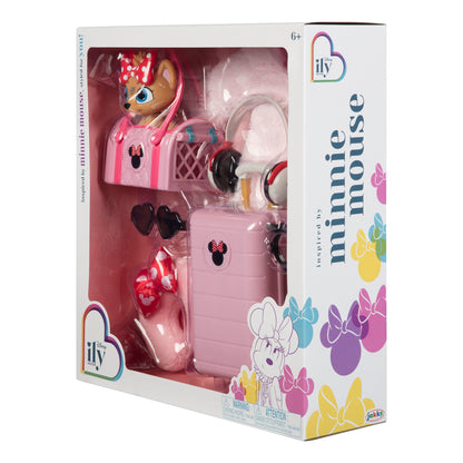 Disney ILY Ever Inspired by Minnie Mouse Deluxe Fashion & Accessory Pack