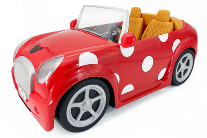 Disney ILY 4Ever Inspired by Minnie Sporty Red Coupe Car