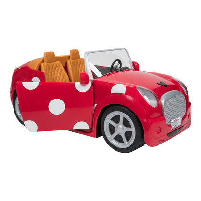 Disney ILY 4Ever Inspired by Minnie Sporty Red Coupe Car