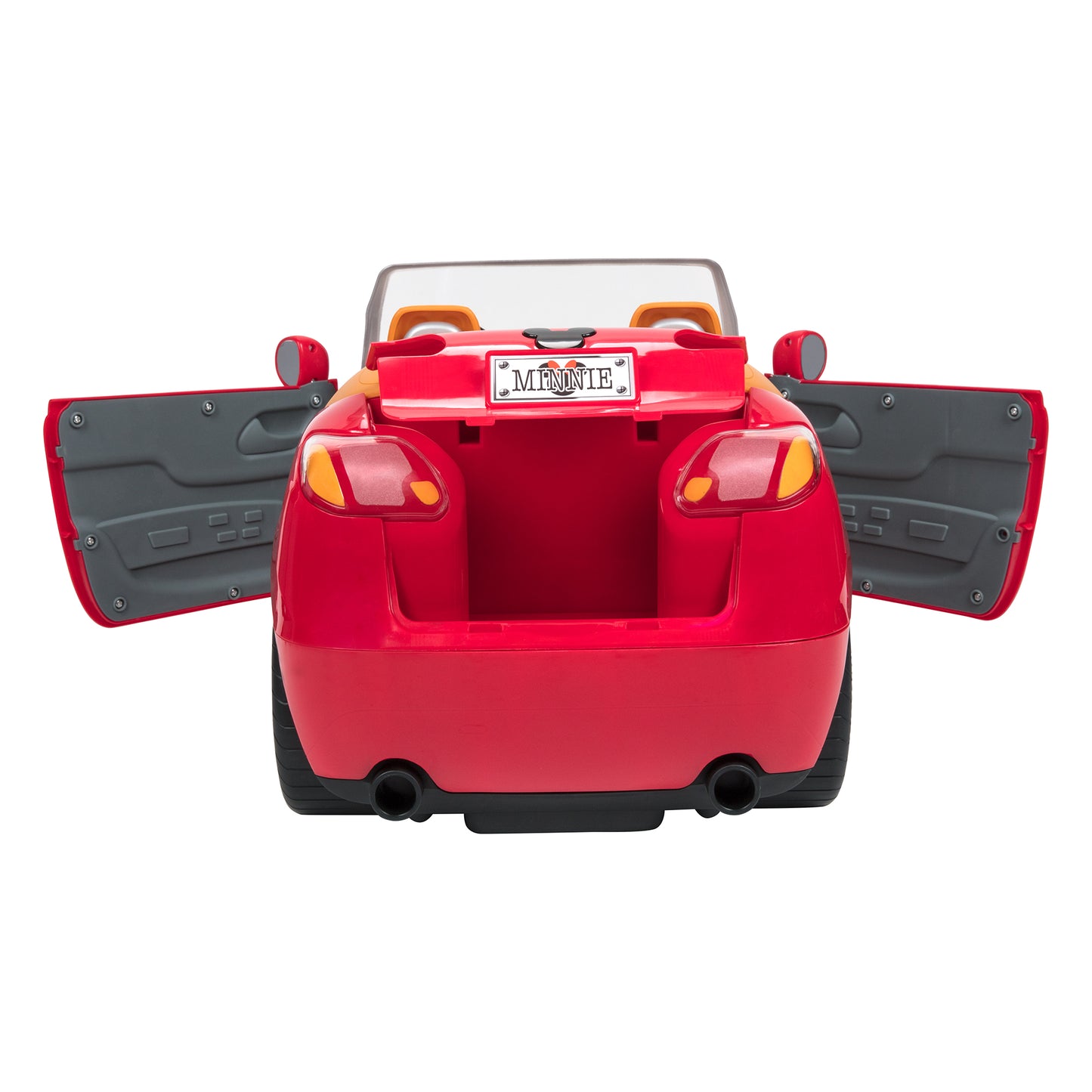 Disney ILY 4Ever Inspired by Minnie Sporty Red Coupe Car