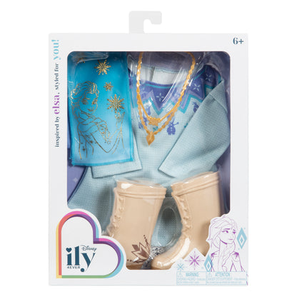 Disney ILY 4Ever Inspired by Elsa Fashion Pack