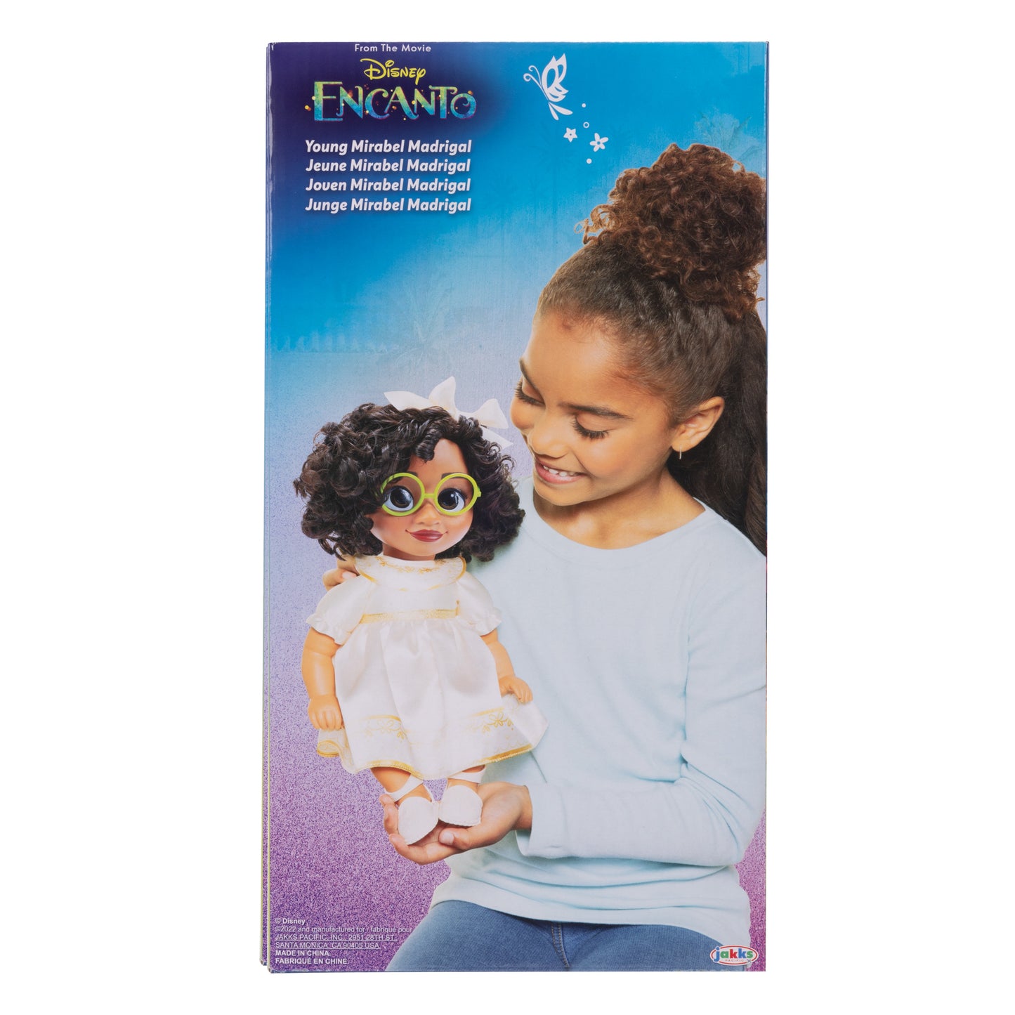 Encanto Doll Young Mirabel 12Inch