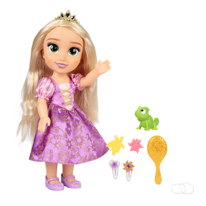 Dprincess Doll Rapunzel Singing Friend 14Inch B/O