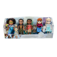 Disney Princess Petite Doll Gift Set Multi 5Pack