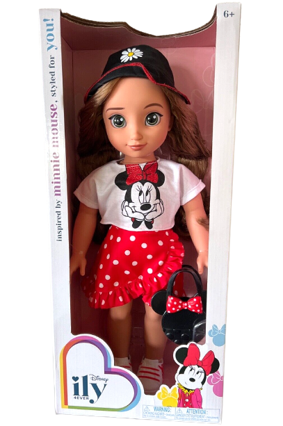 Disney ILY Doll Minnie Caucasian Dusty Blonde Inspired 18Inch