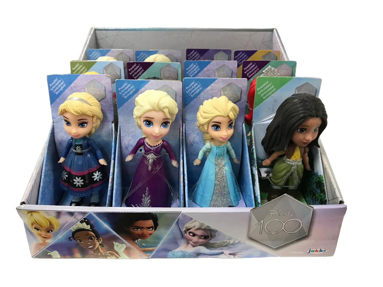 Disney Elsa Princess Mini Toddler D100 3Inch