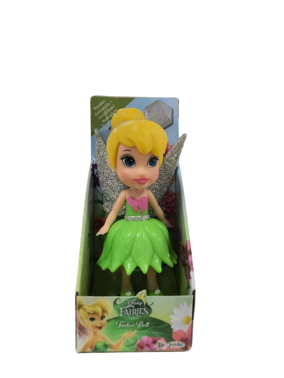 Disney Tinker bell Princess Mini Toddler D100 3Inch