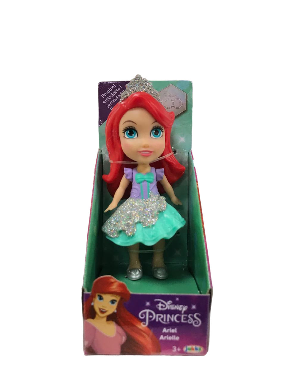 Disney Elsa Princess Mini Toddler D100 3Inch