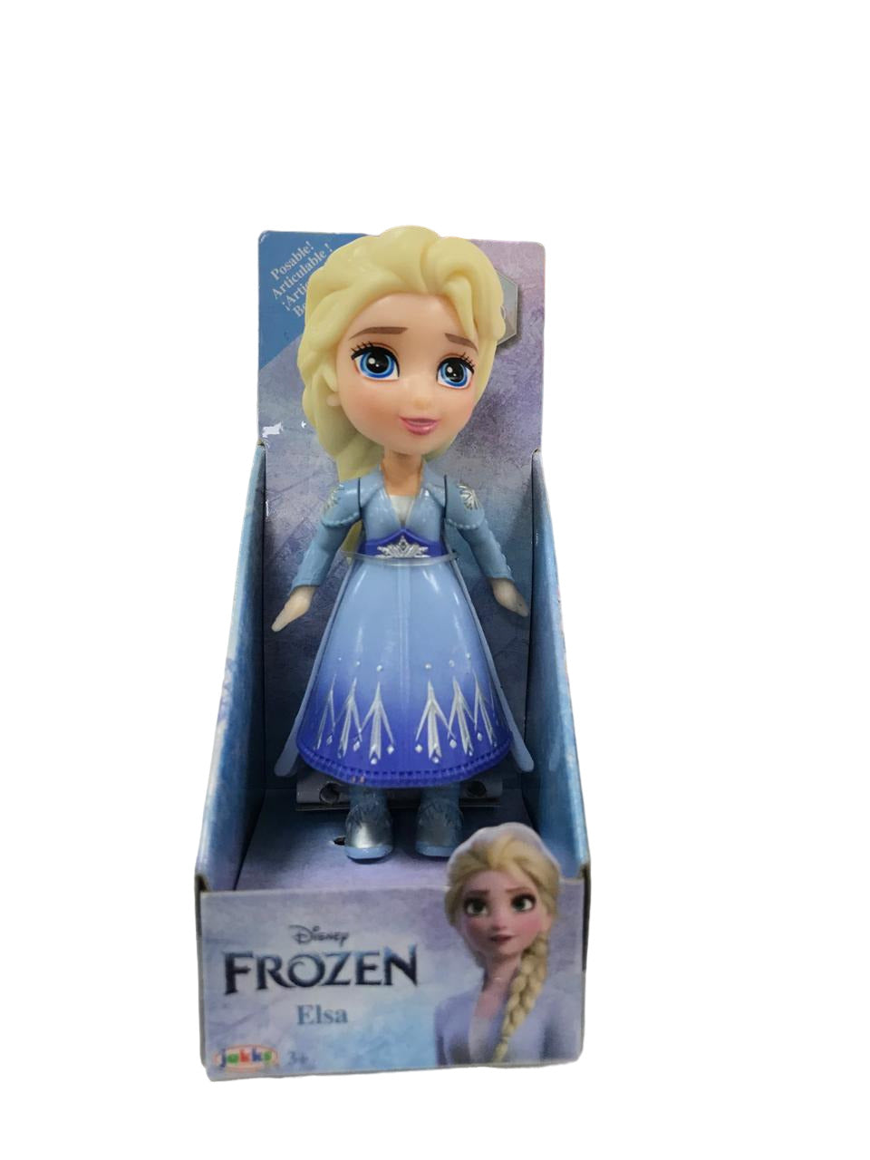 Disney Elsa Princess Mini Toddler D100 3Inch