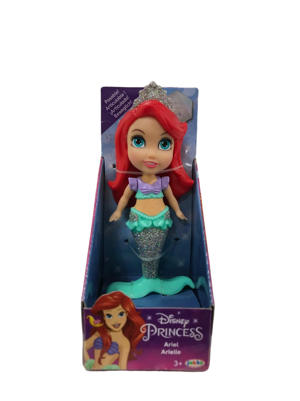 Disney Elsa Princess Mini Toddler D100 3Inch