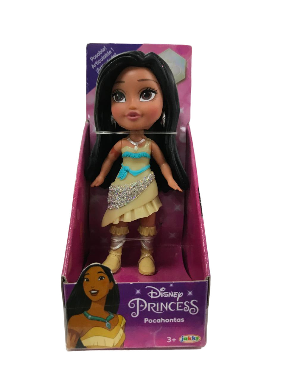 Disney Elsa Princess Mini Toddler D100 3Inch