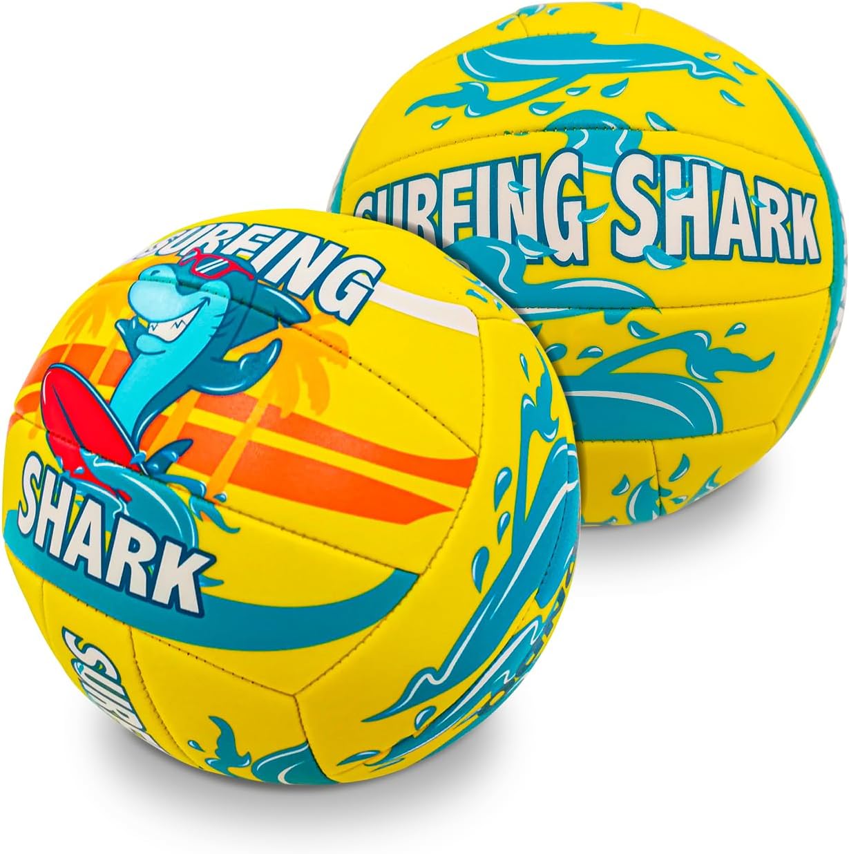 Mondo PVC Beach Volley Surfing Shark S5