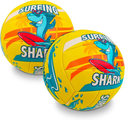 Mondo PVC Beach Volley Surfing Shark S5