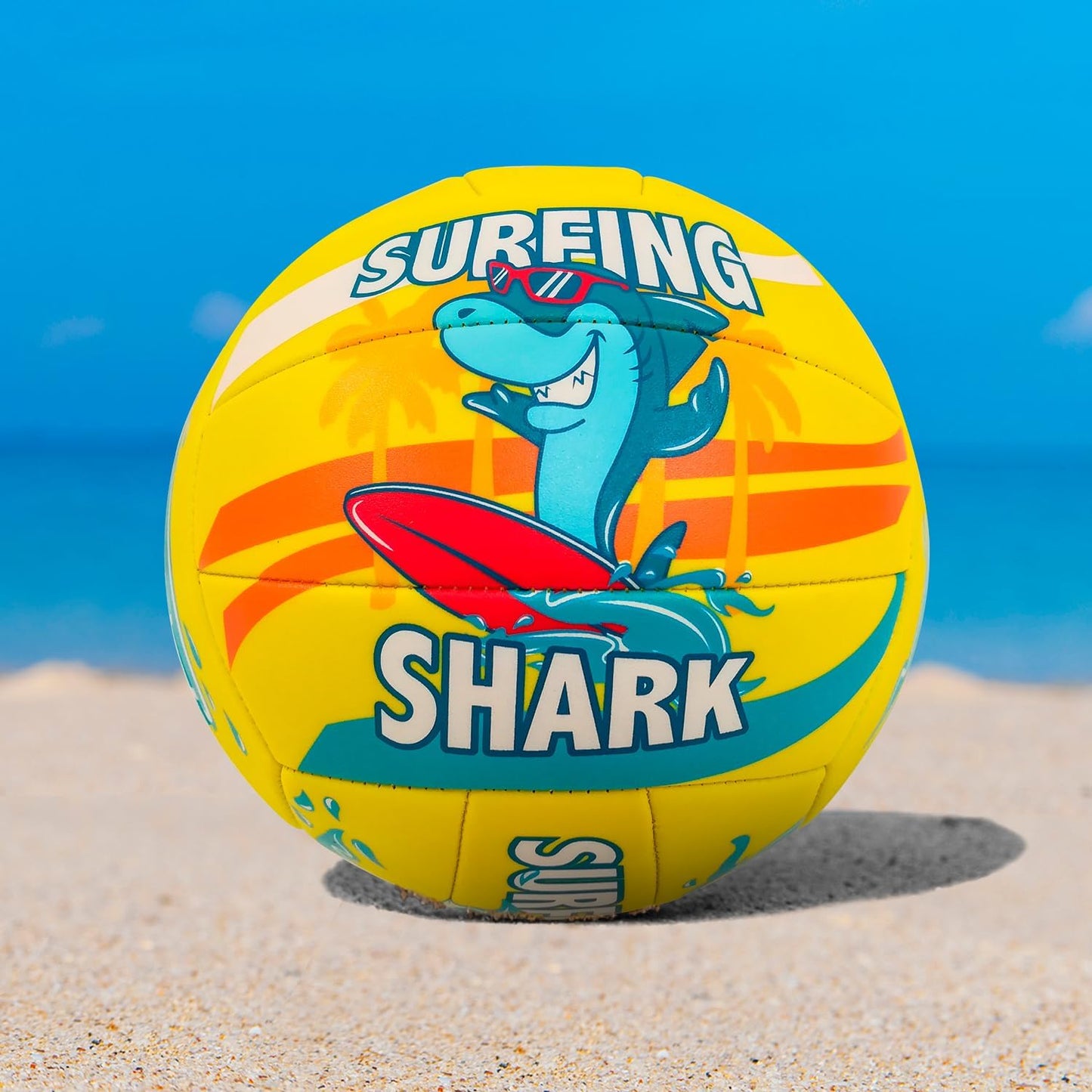 Mondo PVC Beach Volley Surfing Shark S5