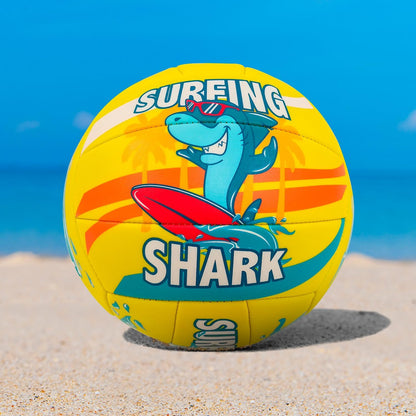 Mondo PVC Beach Volley Surfing Shark S5