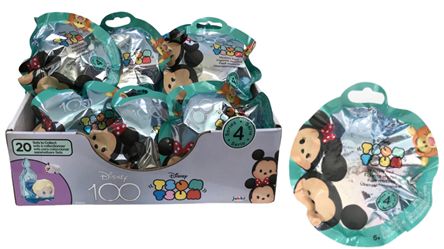 Disney TsumTsum Blister D100 W4 PDQ24 WOC