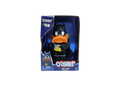 Warner Bros Mashup Ooshies Vinyl 4inch 3Asst, Daffy Duck Batman suit