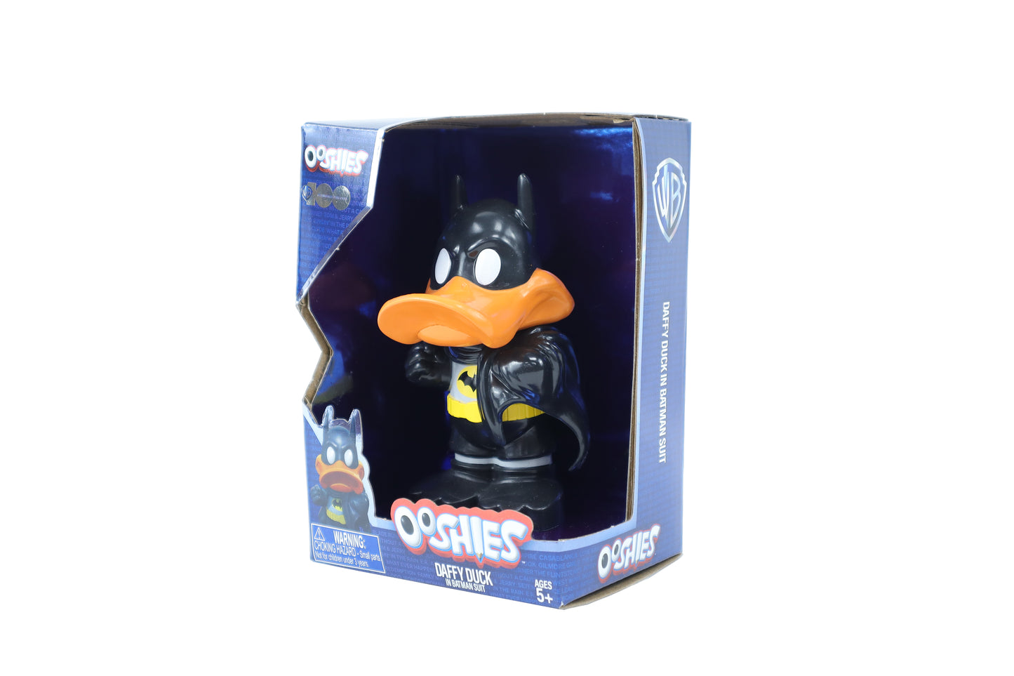 Warner Bros Mashup Ooshies Vinyl 4inch 3Asst, Daffy Duck Batman suit