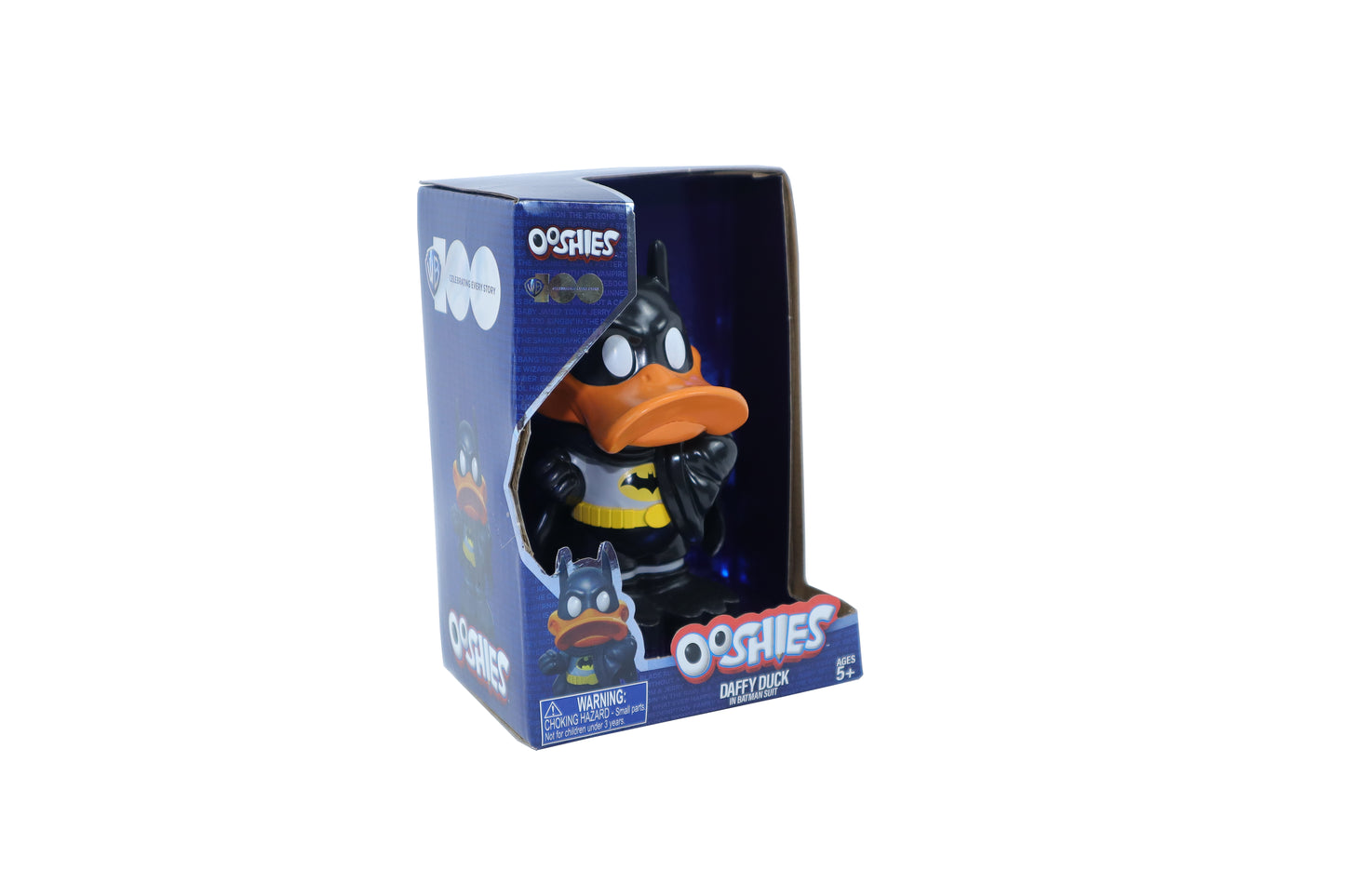 Warner Bros Mashup Ooshies Vinyl 4inch 3Asst, Daffy Duck Batman suit