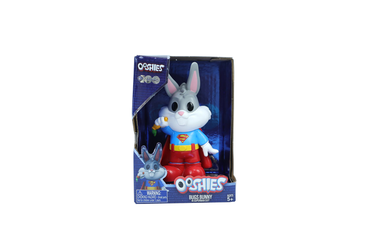 Warner Bros Mashup Ooshies Vinyl 4inch 3Asst