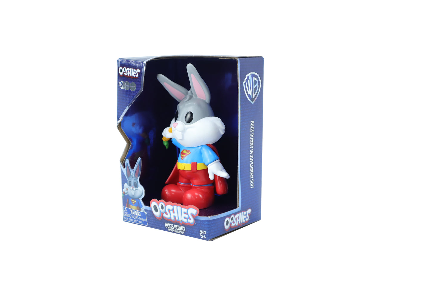 Warner Bros Mashup Ooshies Vinyl 4inch 3Asst