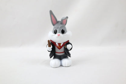 Warner Bros Mashup Ooshies Vinyl 4inch 3Asst, Bugs Bunny, Superman Suit