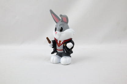 Warner Bros Mashup Ooshies Vinyl 4inch 3Asst, Bugs Bunny, Superman Suit