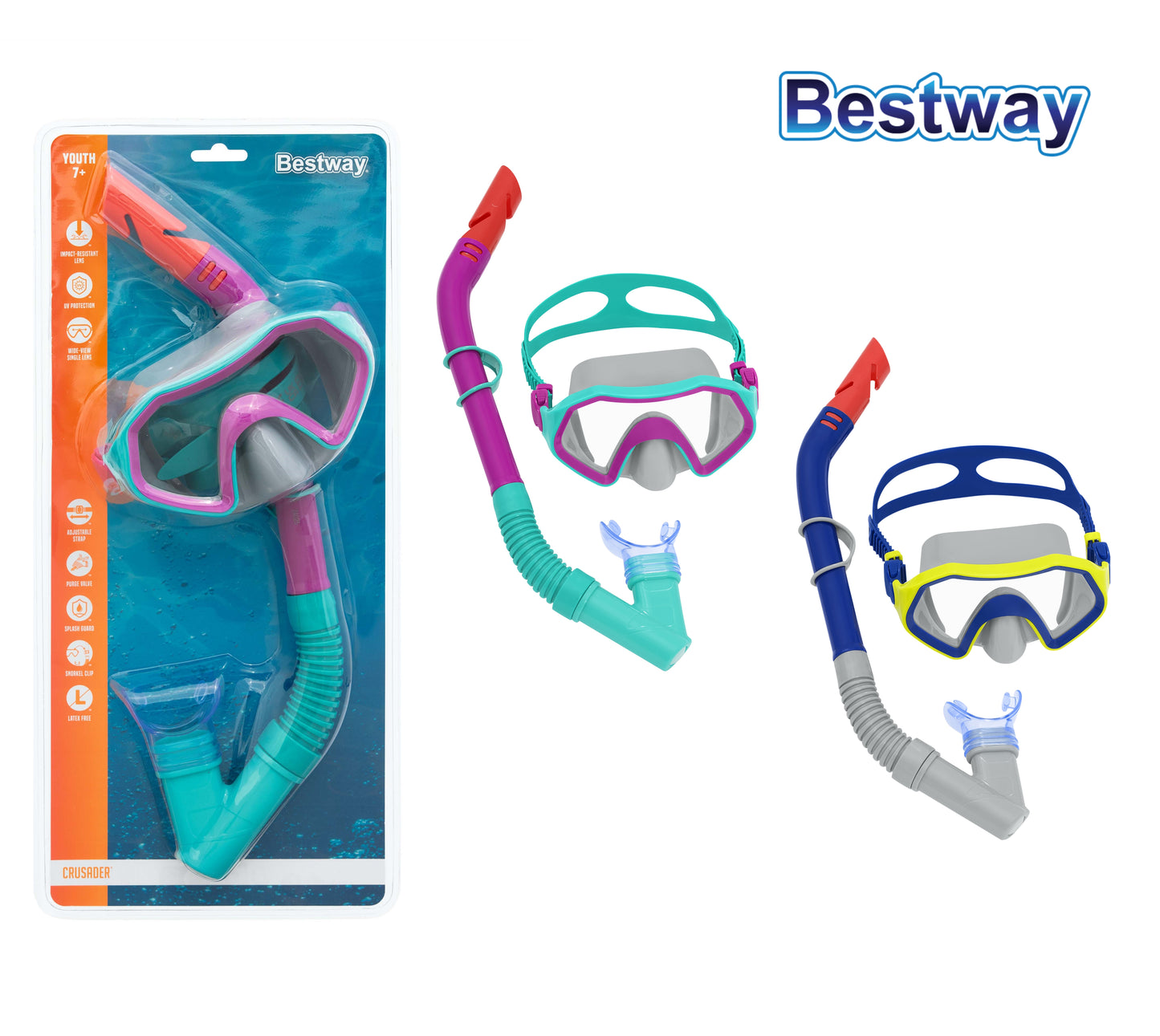 Bway Hydroswim Sparkling Sea Set