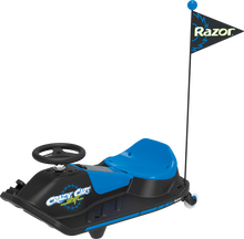 Razor Crazy Cart Shift Blue 13Kmh 6+