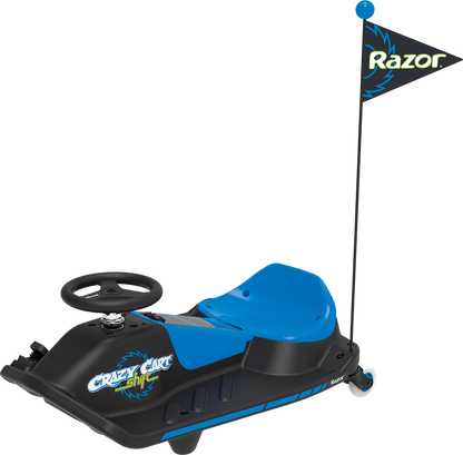 Razor Crazy Cart Shift Blue 13Kmh 6+