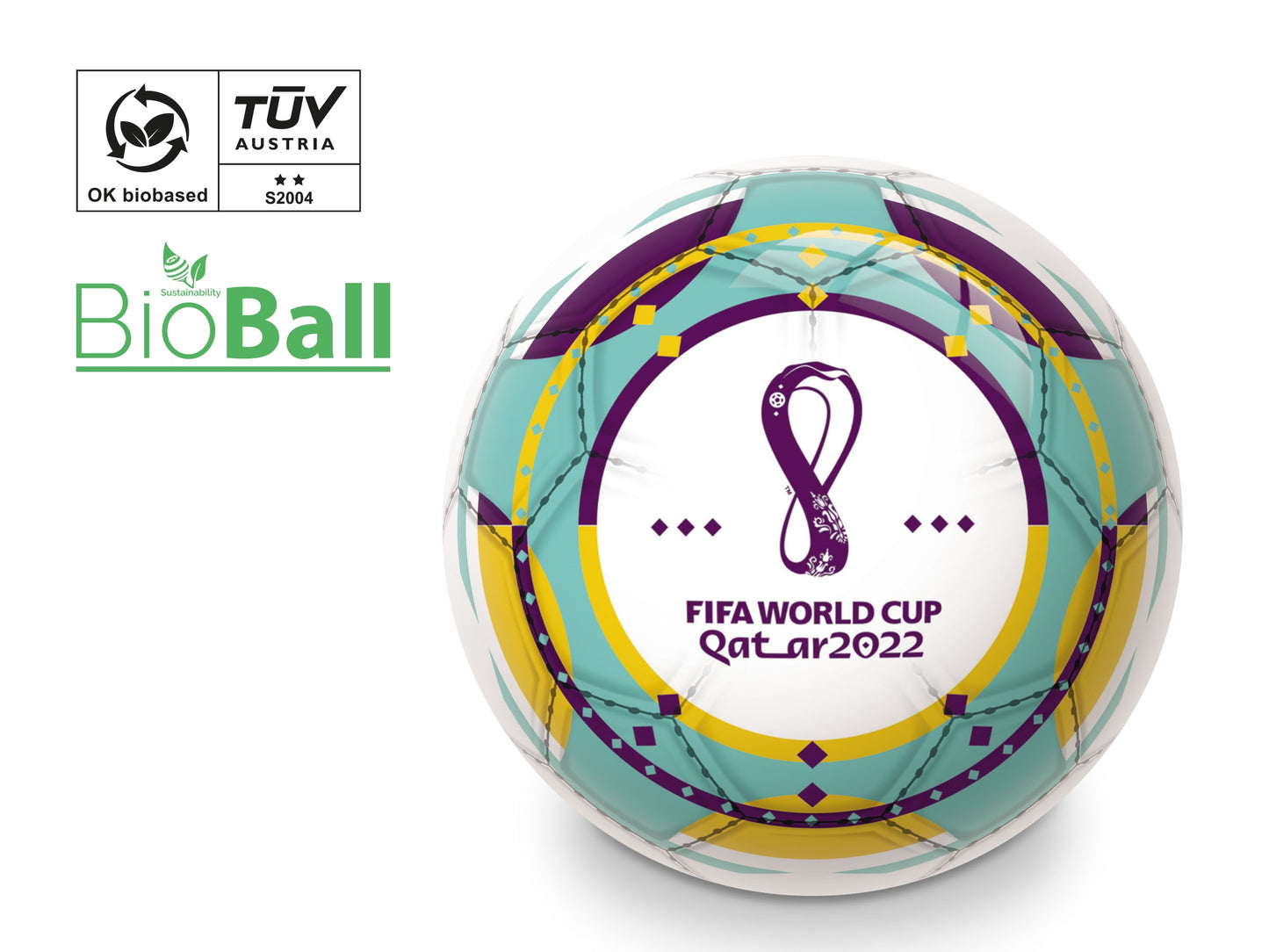 Mondo BioBall FIFA World Cup 2022 Khalifa 23cm 120g