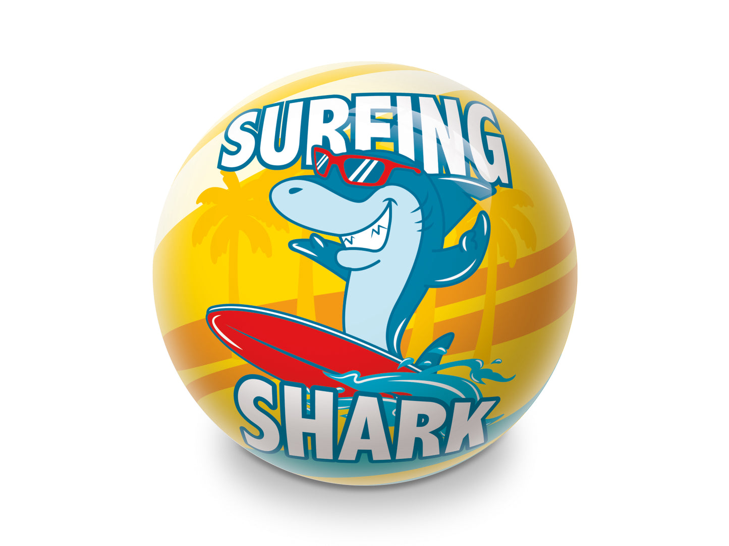 Mondo BioBall Surfing Shark 23cm