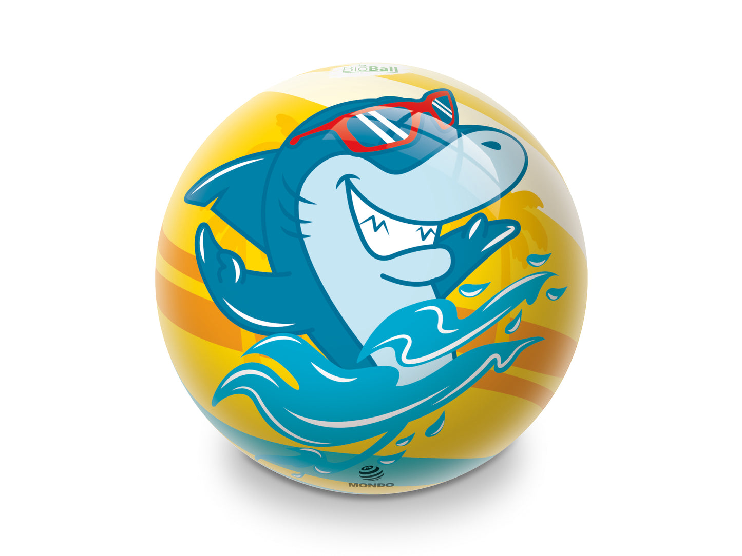 Mondo BioBall Surfing Shark 23cm