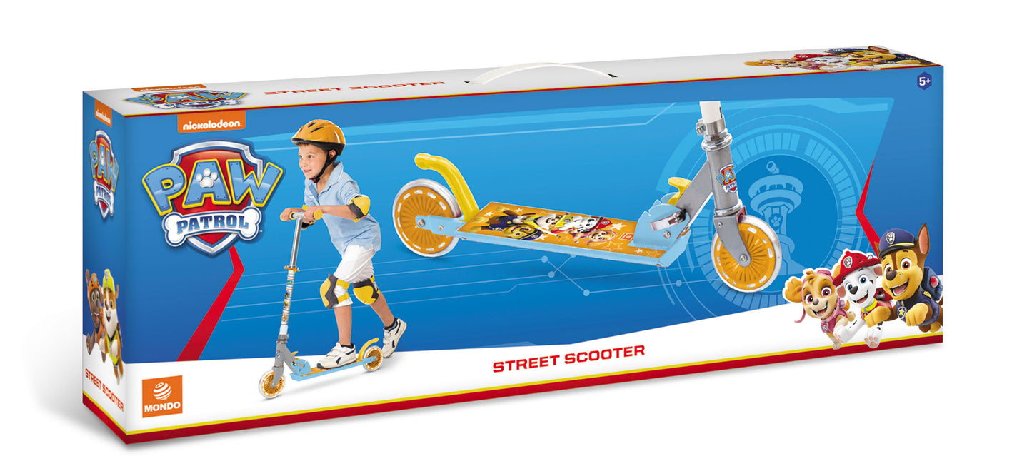 Mondo Scooter 2wheels Paw Patrol