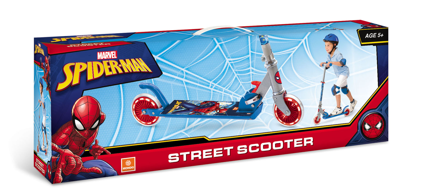 Mondo Scooter 2wheels Spiderman