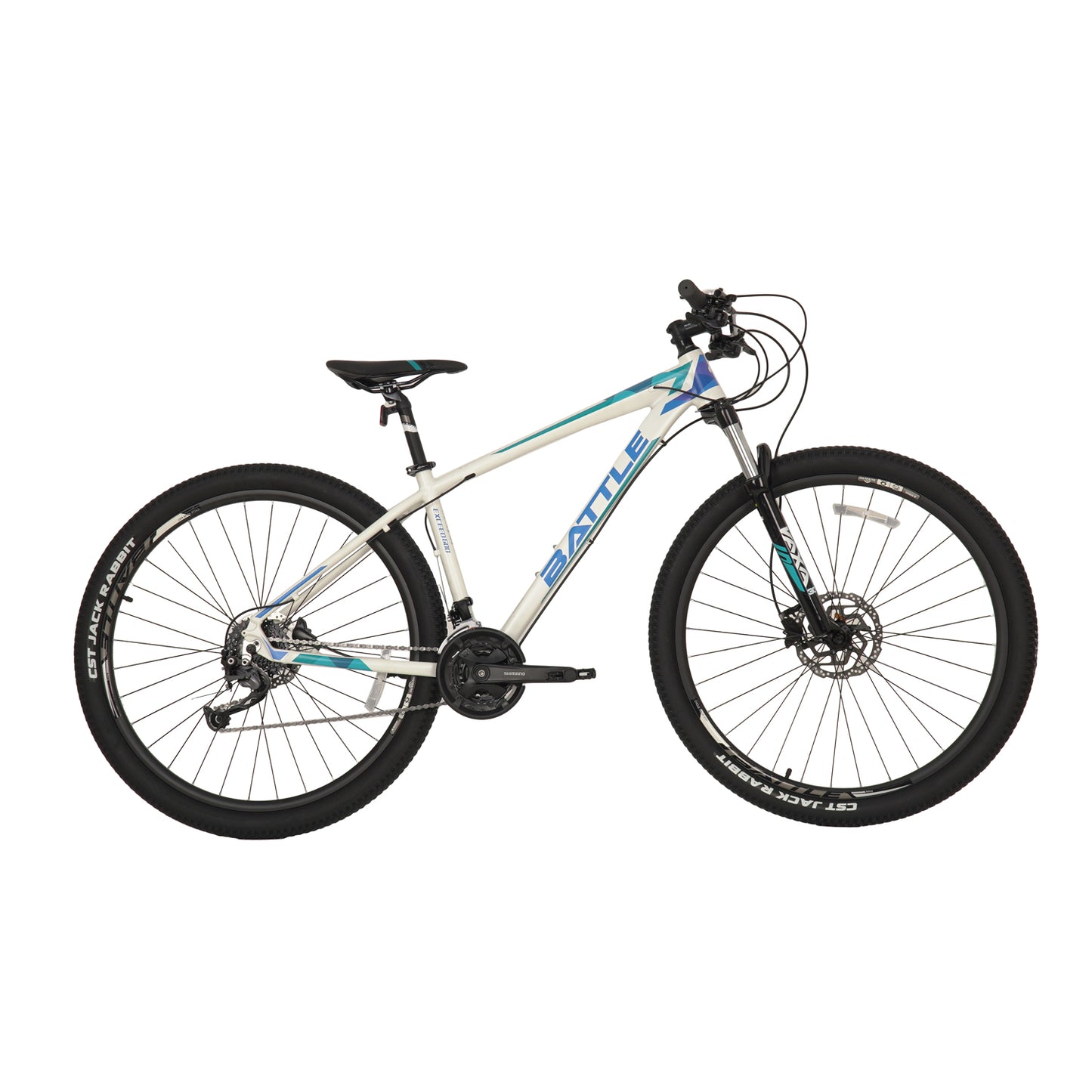 Battle Exceed 600 MTB 29"- White