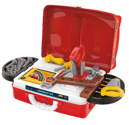 Cars Construction Play Suitcase