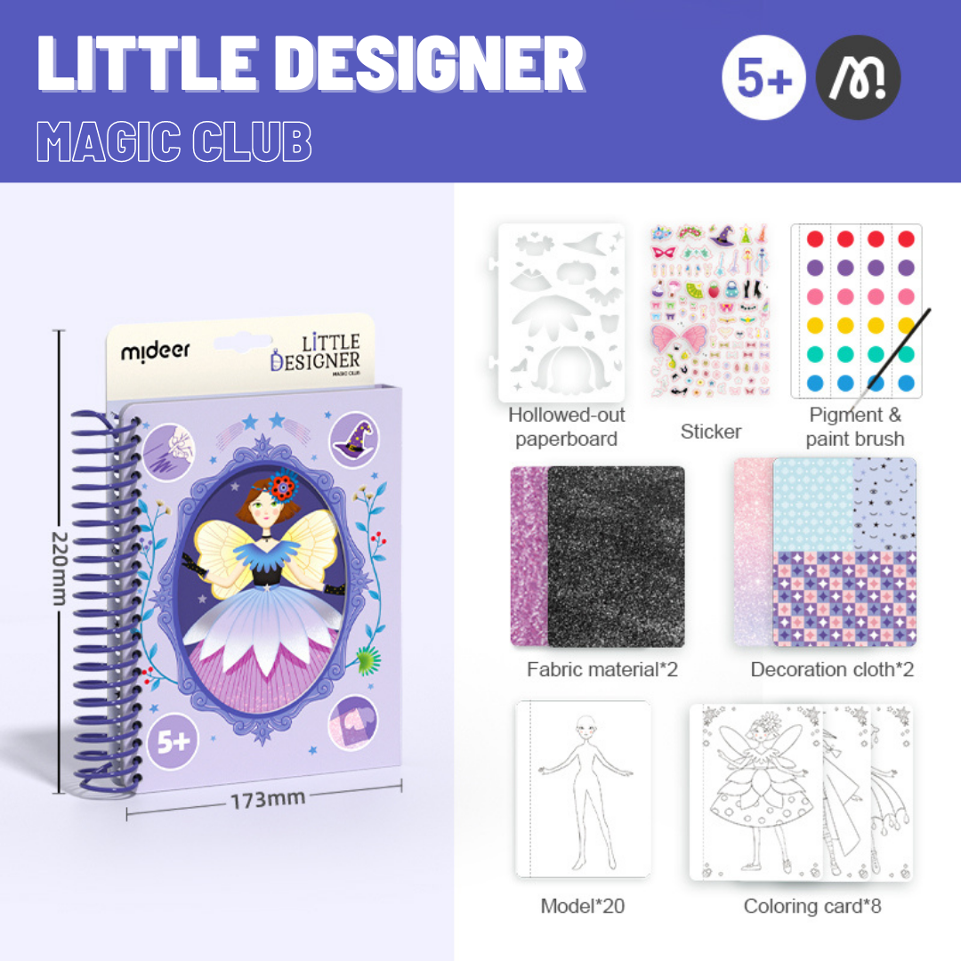 Little Designer Make-Your-Own-Dress (Magic Club)